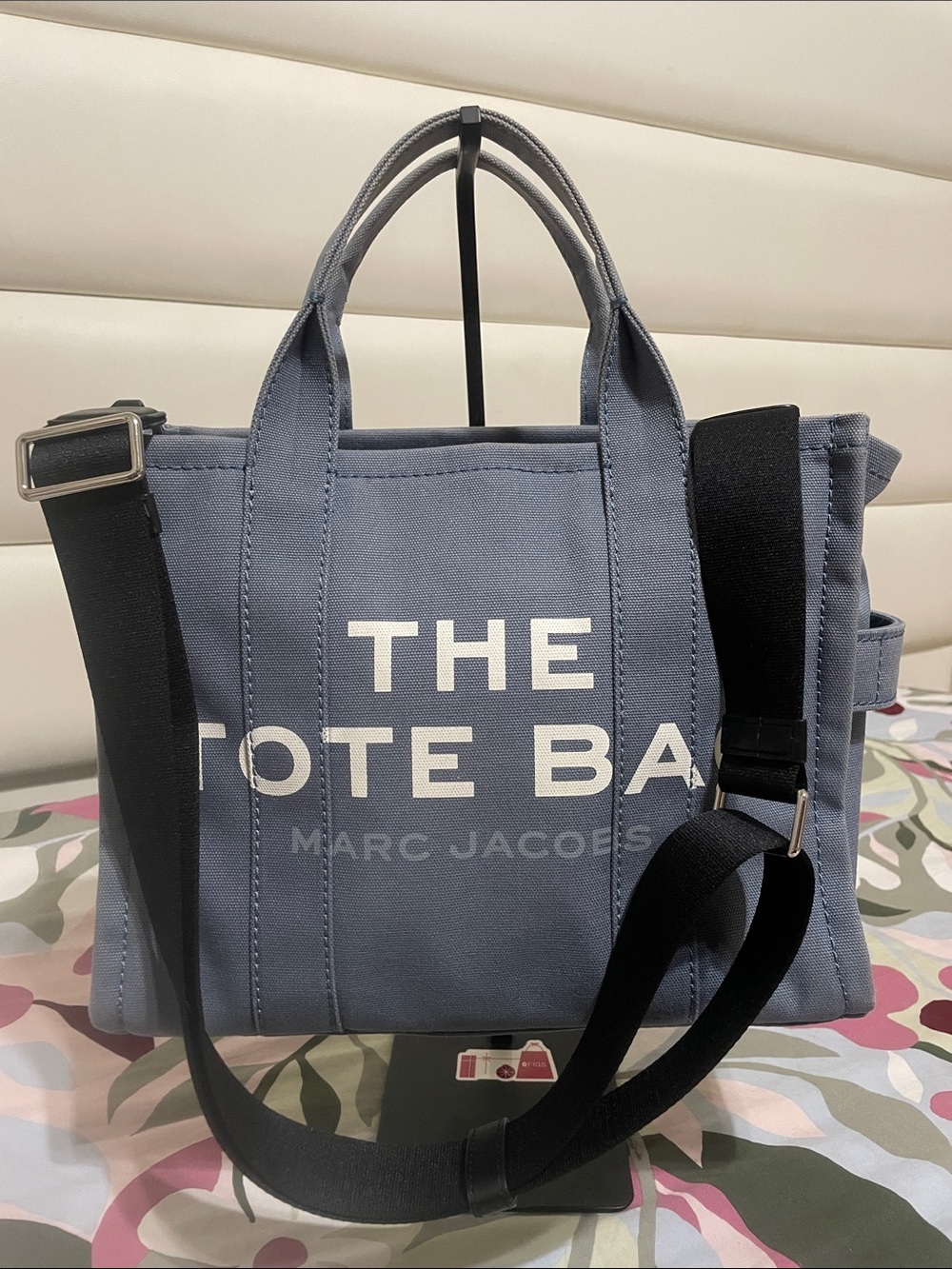Marc Jacobs -The Tote Bag in Blue Canvas